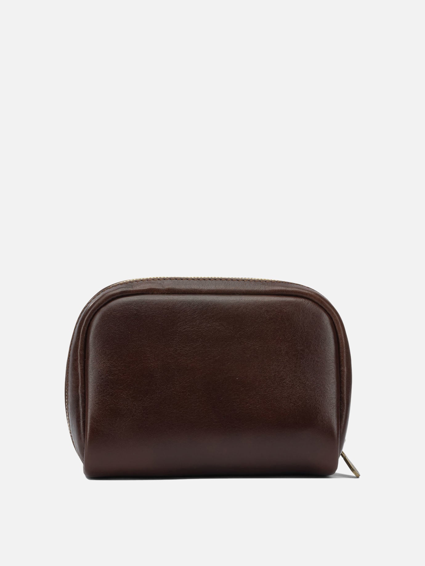 Beauty cases 100% leather - Lining: 100% cotton  Brown - Brunello Cucinelli Men | PDP | VIETTI Online Store | Zoom-Modal_3
