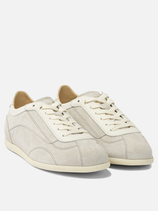 Sneaker basse 100% suede - 100% rubber  Beige - Brunello Cucinelli Uomo | PLP | VIETTI Online Store | 2

