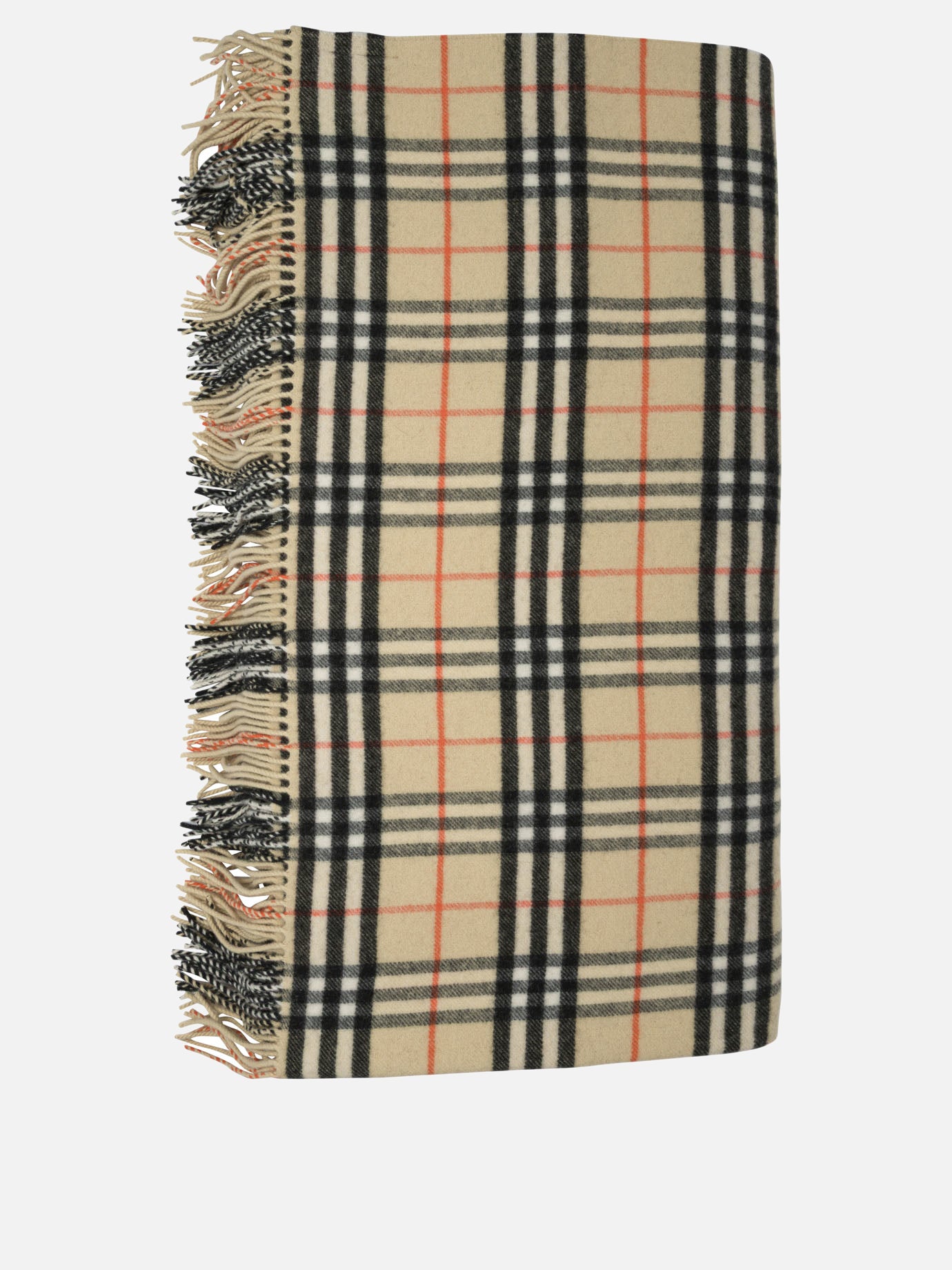 Coperte Check  Beige - Burberry Lifestyle | PDP | VIETTI Online Store | thumbnail