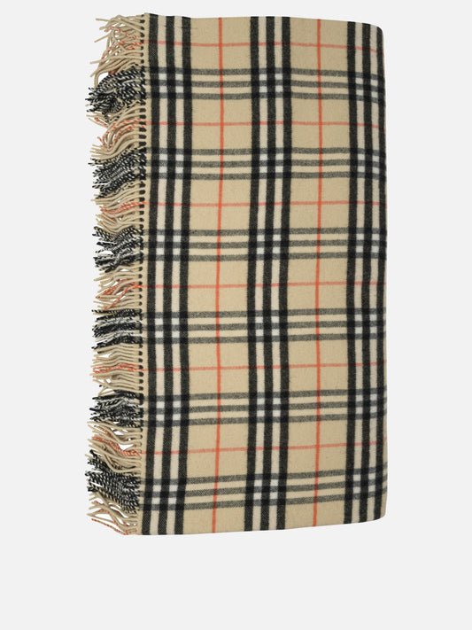 Coperte Check  Beige - Burberry Lifestyle | PLP | VIETTI Online Store 
