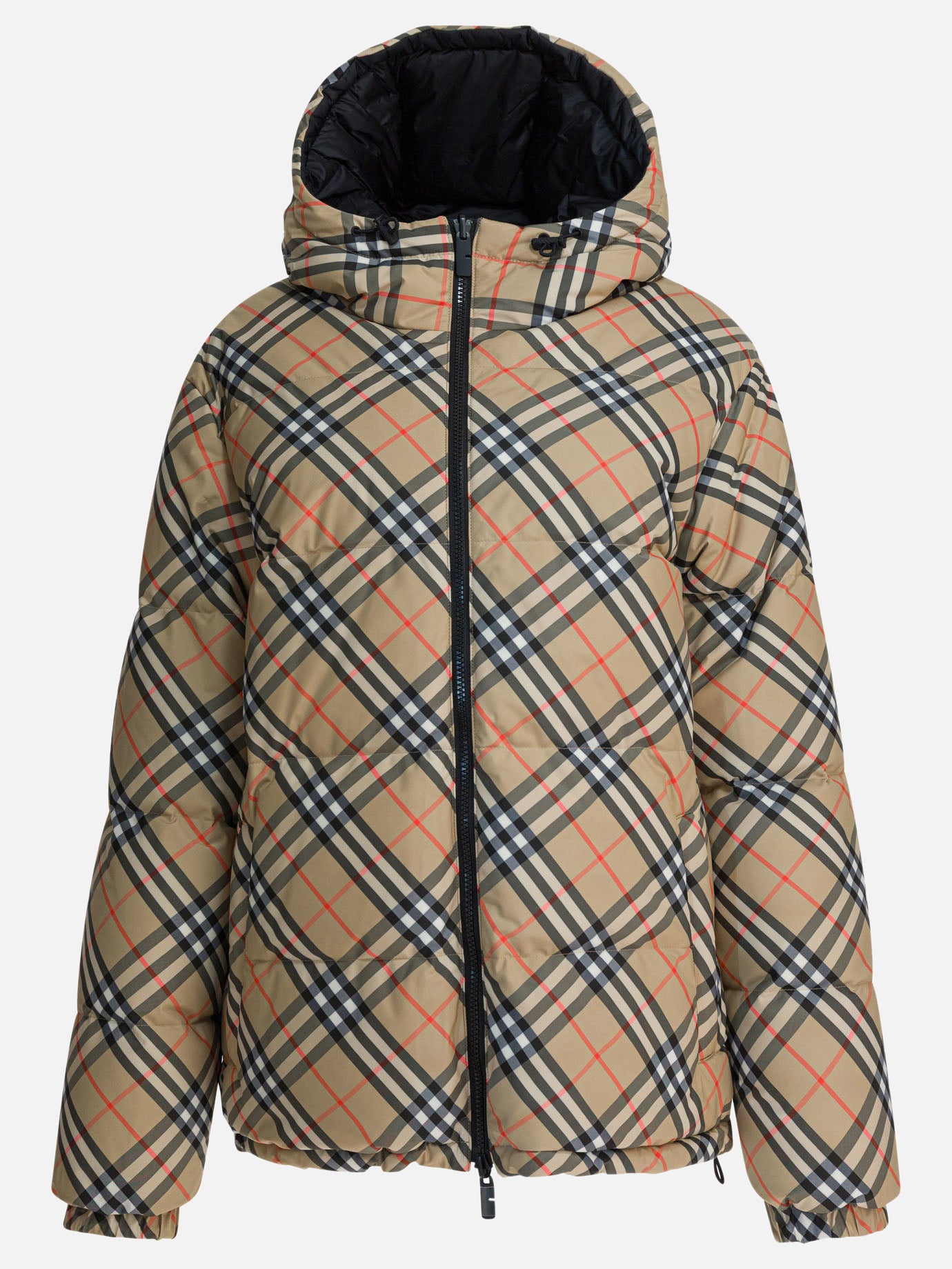 Piumini corti Check  Beige - Burberry Uomo | PDP | VIETTI Online Store | thumbnail