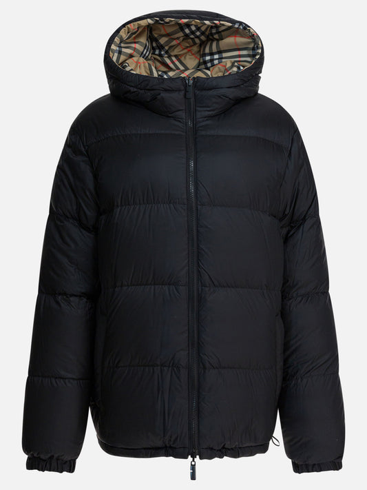 Piumini corti Check  Beige - Burberry Uomo | PDP | VIETTI Online Store | 2
