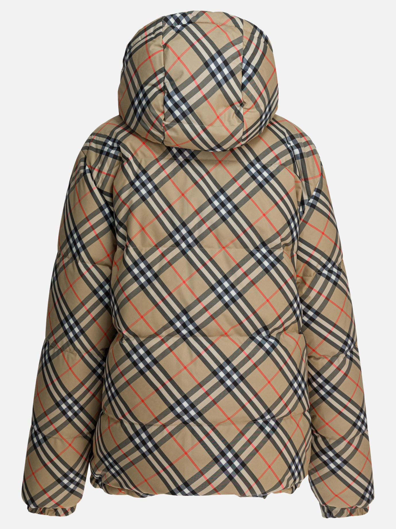 Piumini corti Check  Beige - Burberry Uomo | PDP | VIETTI Online Store | thumbnail_3
