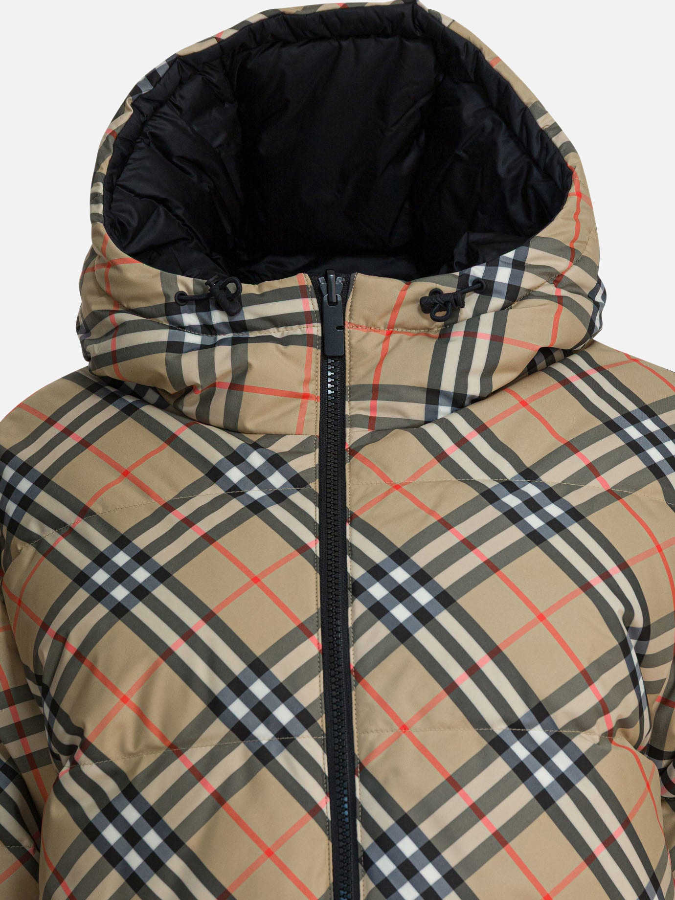 Piumini corti Check  Beige - Burberry Uomo | PDP | VIETTI Online Store | thumbnail_5