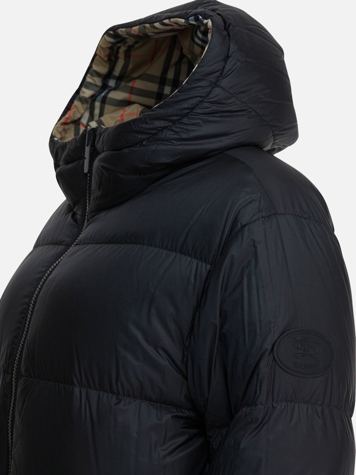 Piumini corti Check  Beige - Burberry Uomo | PDP | VIETTI Online Store | Zoom-Modal_6
