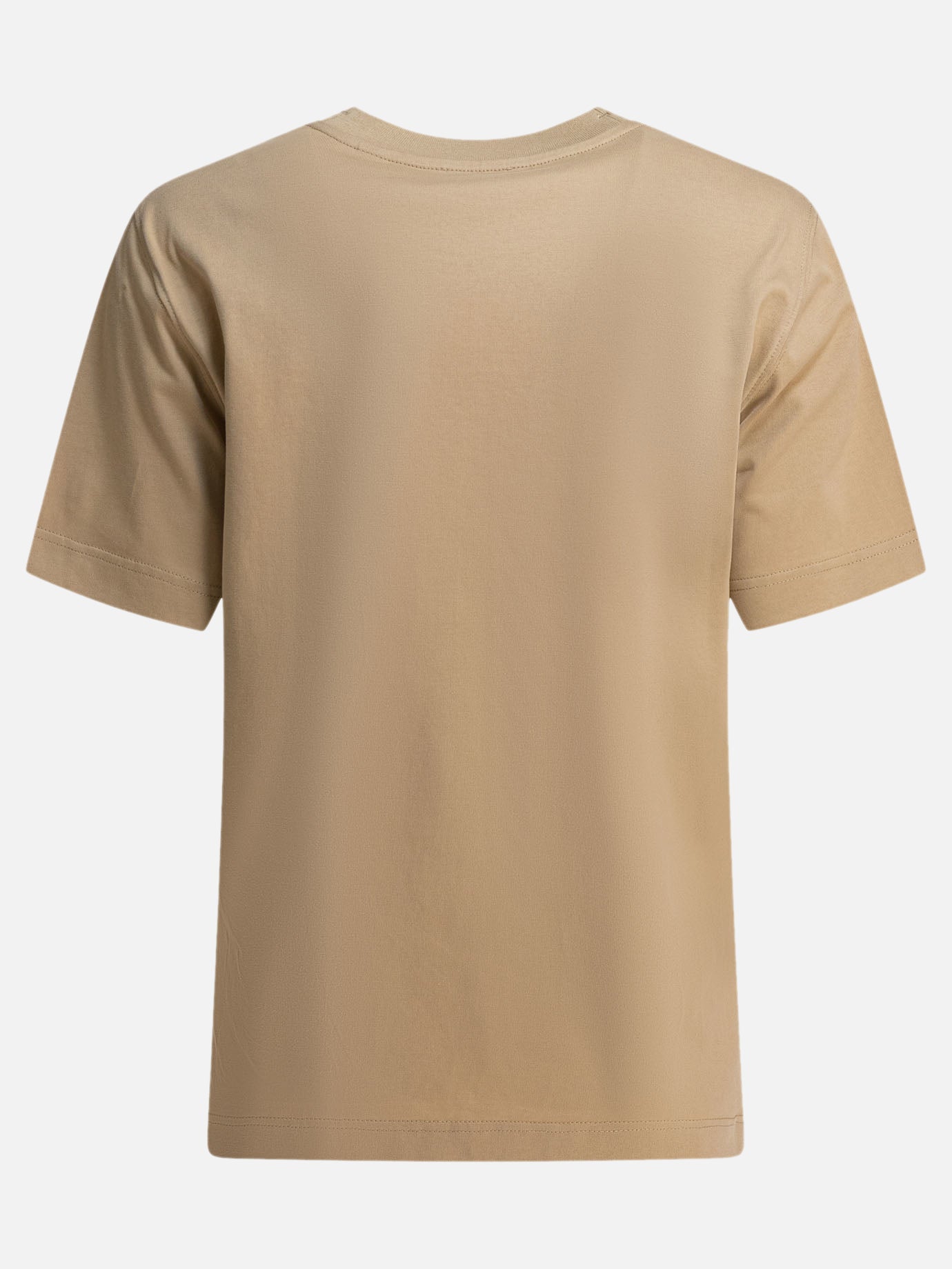 T-shirt girocollo Logo  Beige - Burberry Donna | PDP | VIETTI Online Store | thumbnail_2