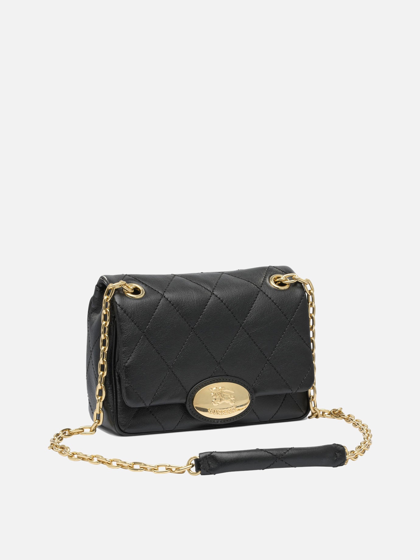 Borse piccole 100%calf grain leather (bos taurus)  Nero - Burberry Donna | PDP | VIETTI Online Store | thumbnail_2