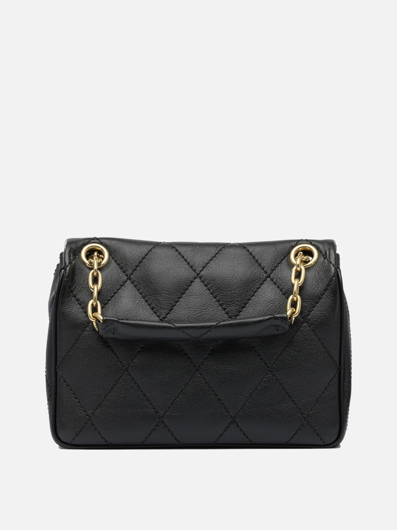 Borse piccole 100%calf grain leather (bos taurus)  Nero - Burberry Donna | PDP | VIETTI Online Store | thumbnail_3