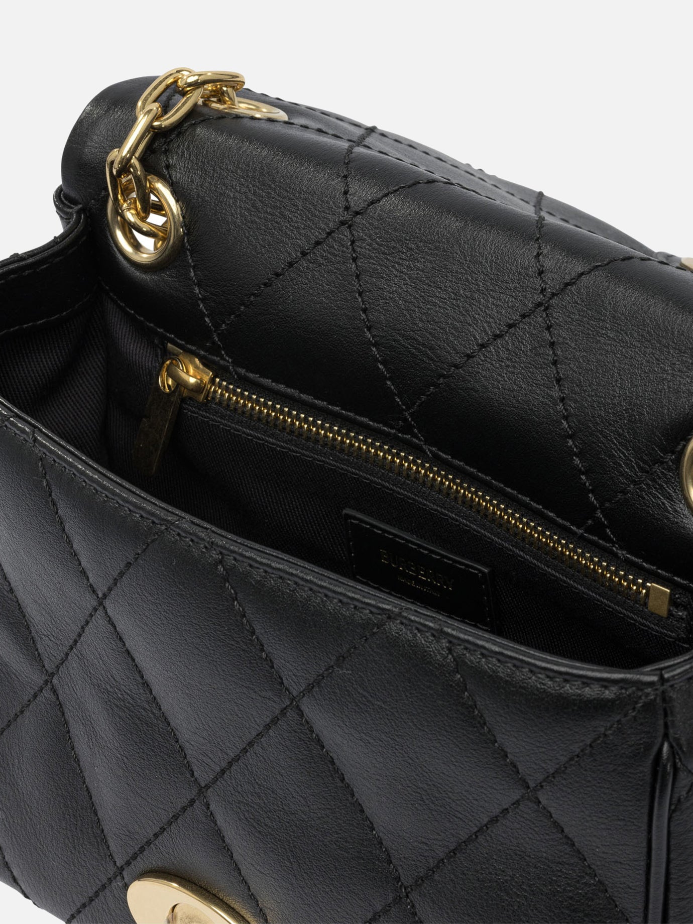 Borse piccole 100%calf grain leather (bos taurus)  Nero - Burberry Donna | PDP | VIETTI Online Store | thumbnail_5