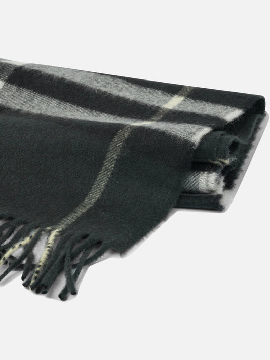 Fringed scarves 100% cashmere  Black - Burberry Women | PDP | VIETTI Online Store | 2
