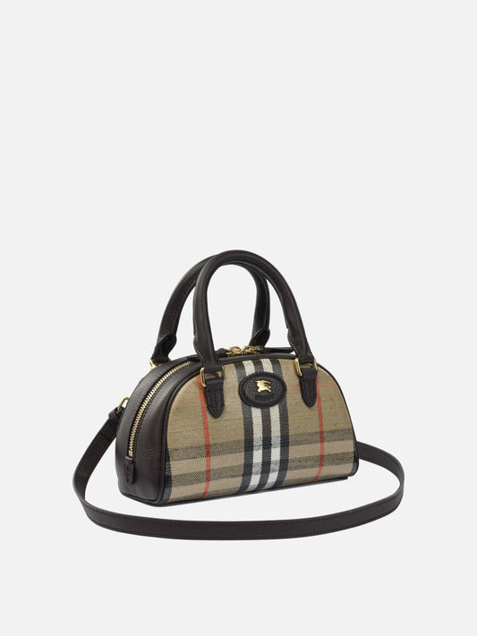 Borse mini 69% cotton 21% viscose 10% linen  Beige - Burberry Donna | PDP | VIETTI Online Store | 2

