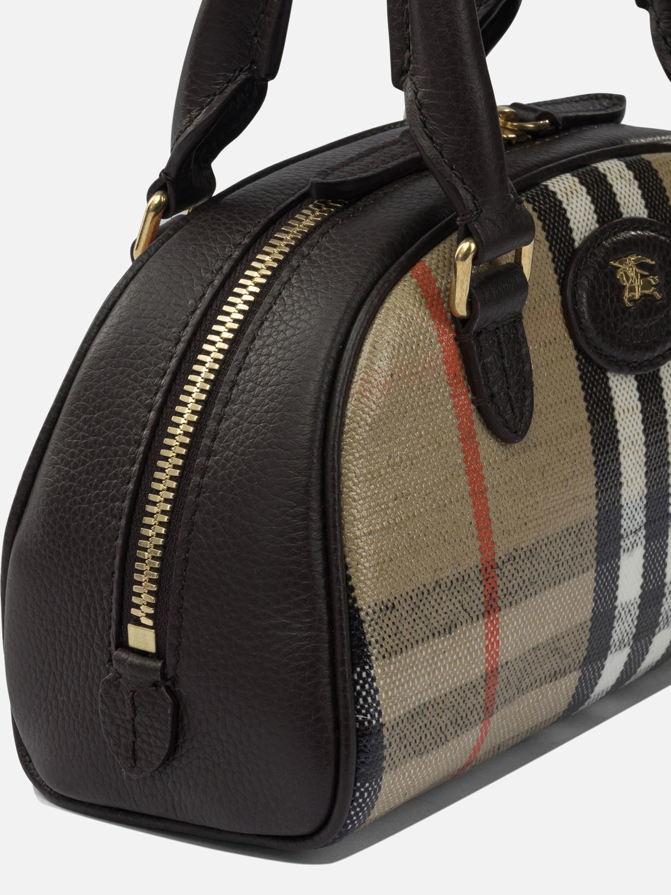 Borse mini 69% cotton 21% viscose 10% linen  Beige - Burberry Donna | PDP | VIETTI Online Store | Zoom-Modal_4
