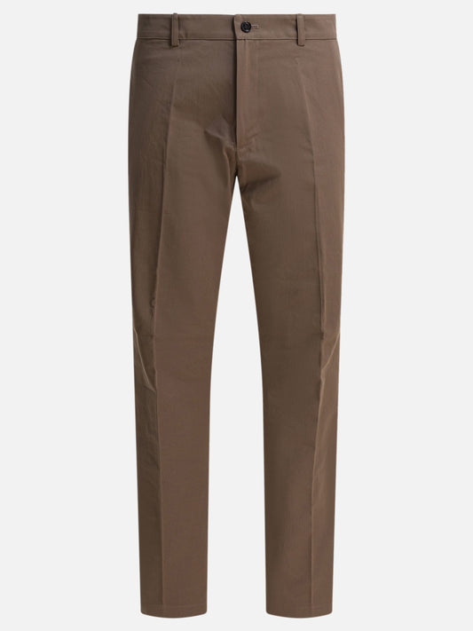 Leisure trousers Tinta unita  Brown - Burberry Men | PLP | VIETTI Online Store 
