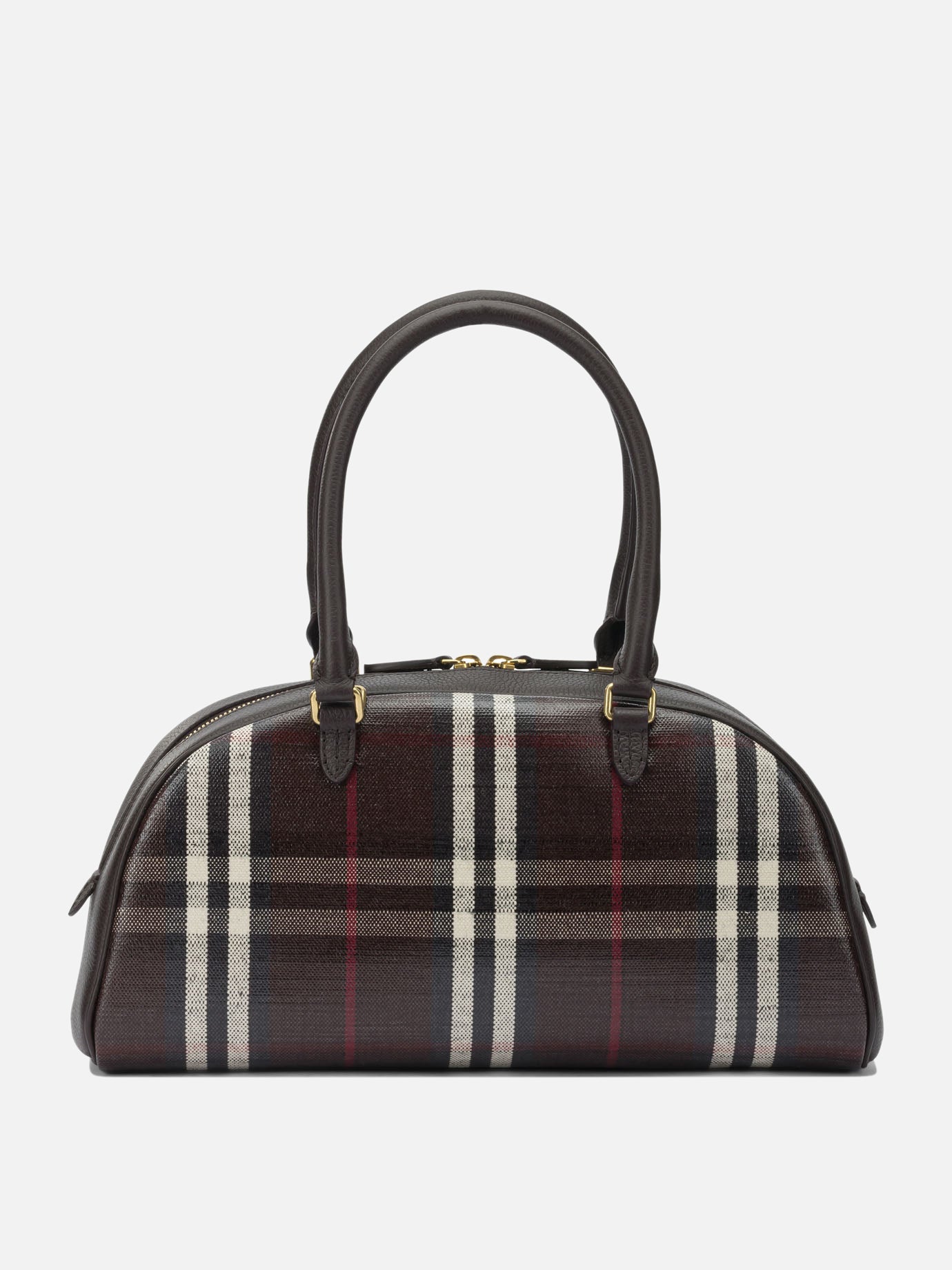 Borse medie 69% cotton 21% viscose 10% linen  Marrone - Burberry Donna | PDP | VIETTI Online Store | Zoom-Modal_3
