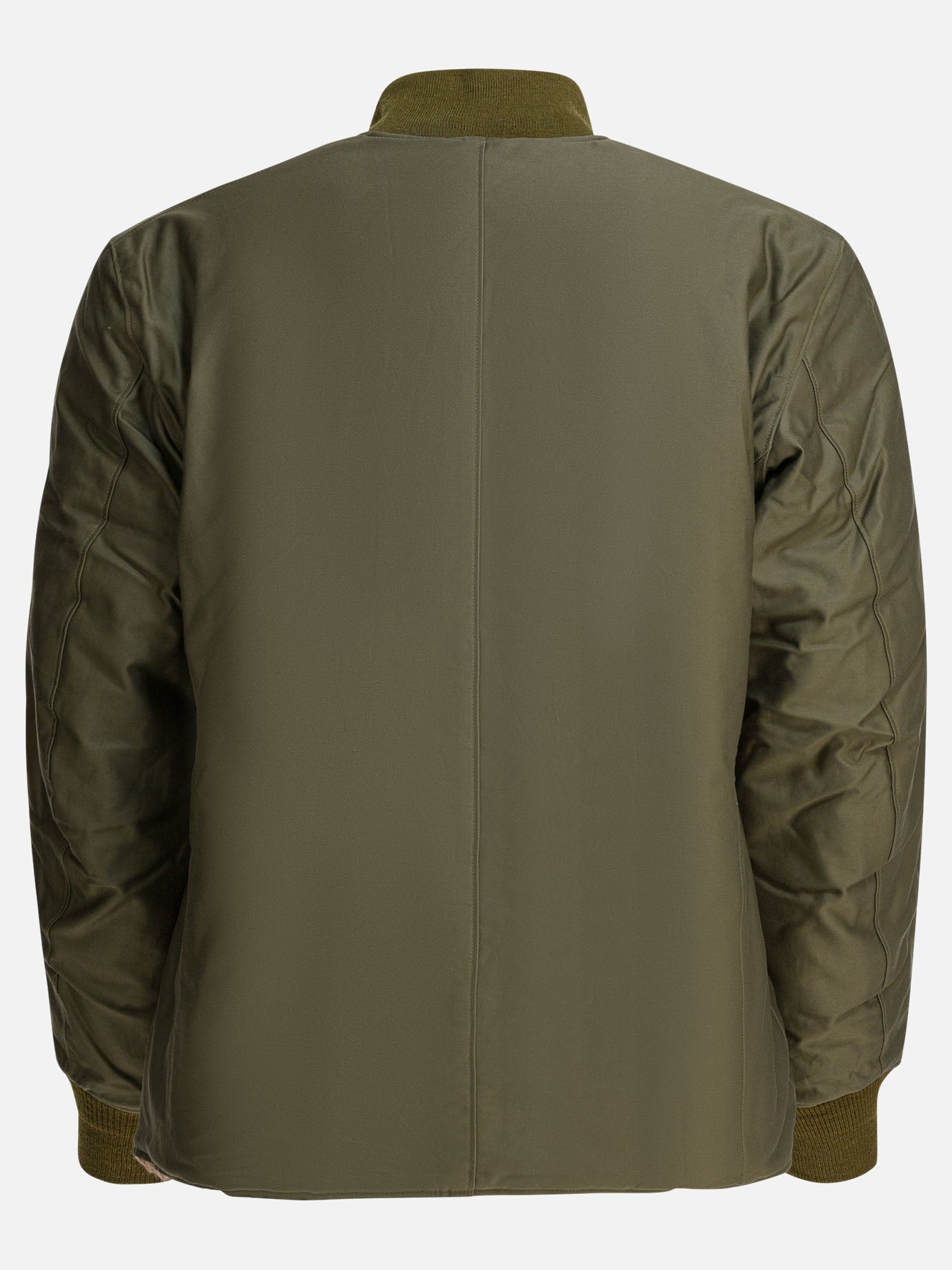 Parka Solid colour  Verde - Buzz Rickson's Uomo | PDP | VIETTI Online Store | Zoom-Modal_2
