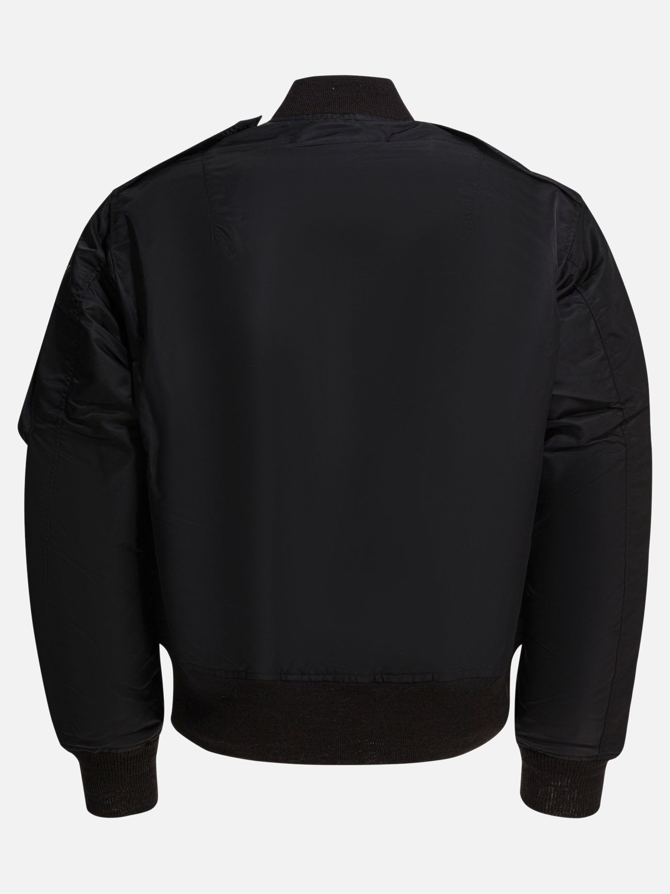 Bomber Solid colour  Nero - Buzz Rickson&#39;s Uomo | PDP | VIETTI Online Store | thumbnail_2