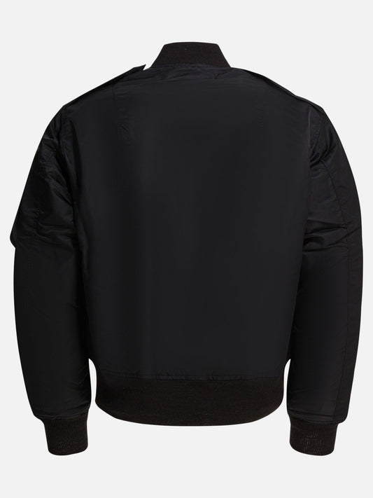 Bomber jackets Solid colour  Black - Buzz Rickson's Men | PDP | VIETTI Online Store | 2
