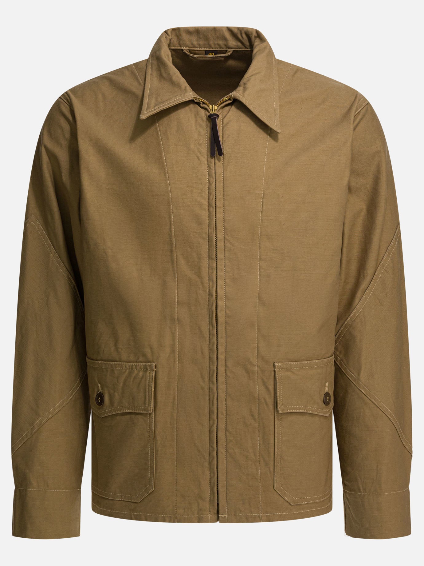 Quilted & Utility Jackets Solid colour  Green - Buzz Rickson's Men | PDP | VIETTI Online Store | thumbnail