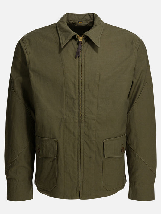 Quilted & Utility Jackets Solid colour  Green - Buzz Rickson's Men | PLP | VIETTI Online Store 
