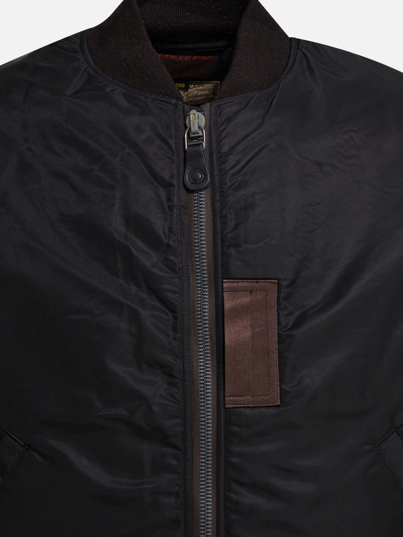 Bomber Solid colour  Nero - Buzz Rickson&#39;s Uomo | PDP | VIETTI Online Store | thumbnail_3