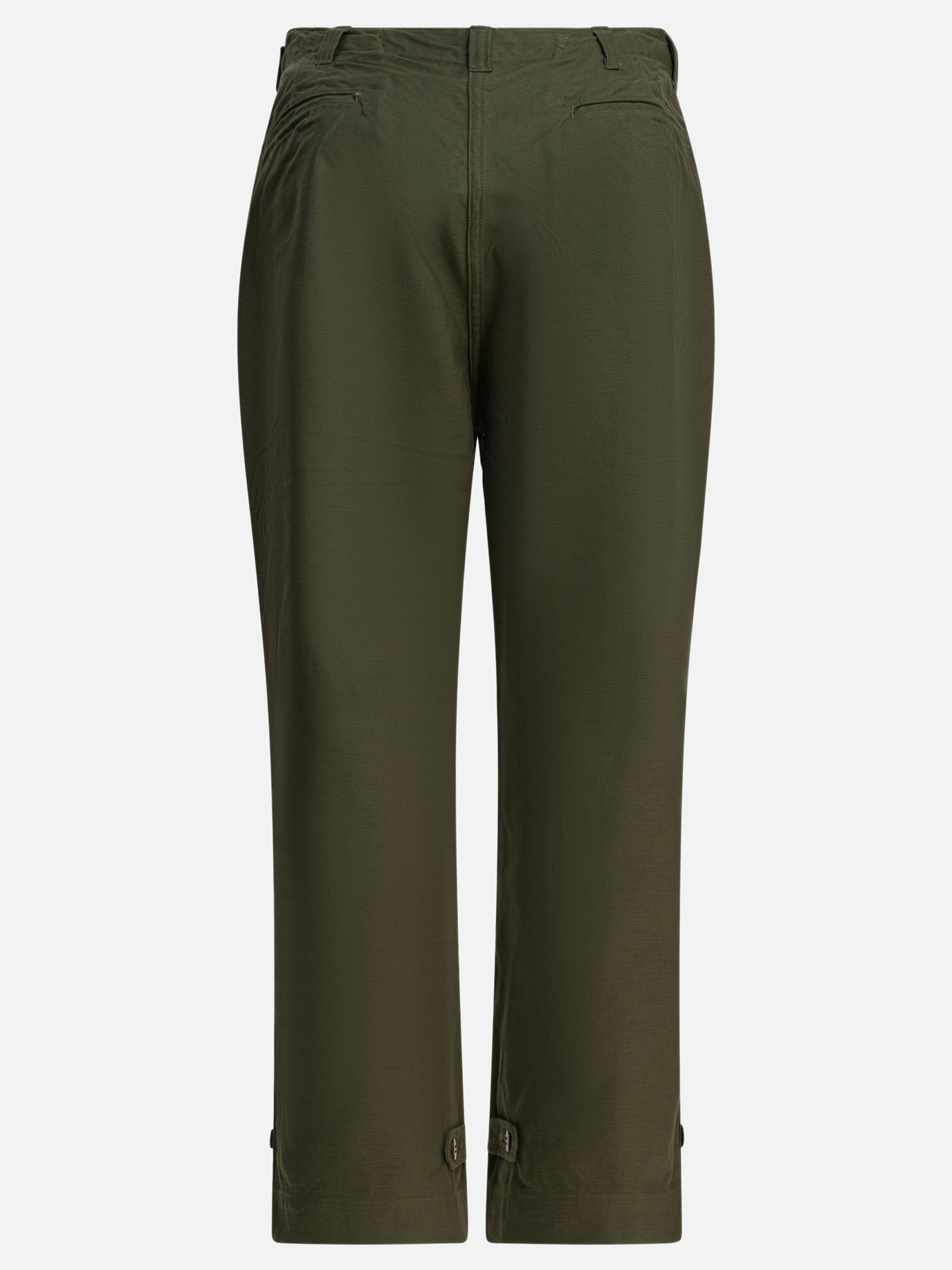 Cargo & parachute trousers Solid colour  Green - Buzz Rickson's Men | PDP | VIETTI Online Store | Zoom-Modal_2
