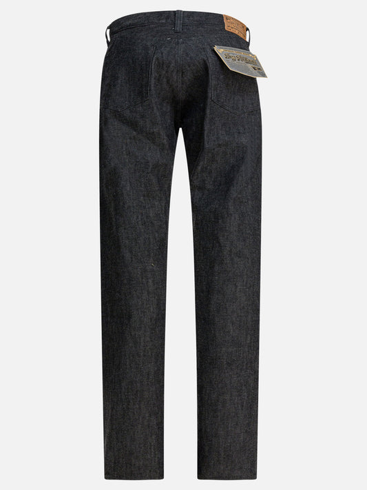 Straight-leg jeans Solid colour  Black - Buzz Rickson's Men | PDP | VIETTI Online Store | 2
