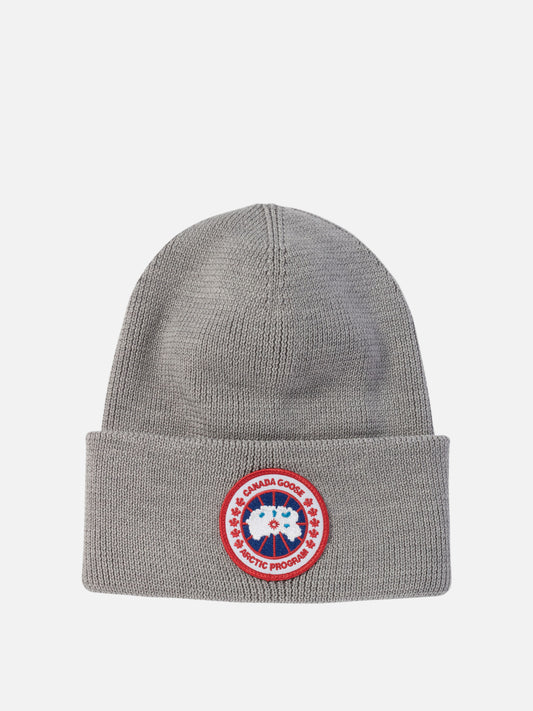 Beanies 100% wool  Grey - Canada Goose Men | PLP | VIETTI Online Store 

