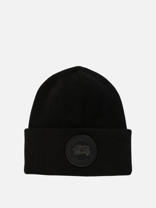 Beanies 100% wool  Black - Canada Goose Men | PLP | VIETTI Online Store 

