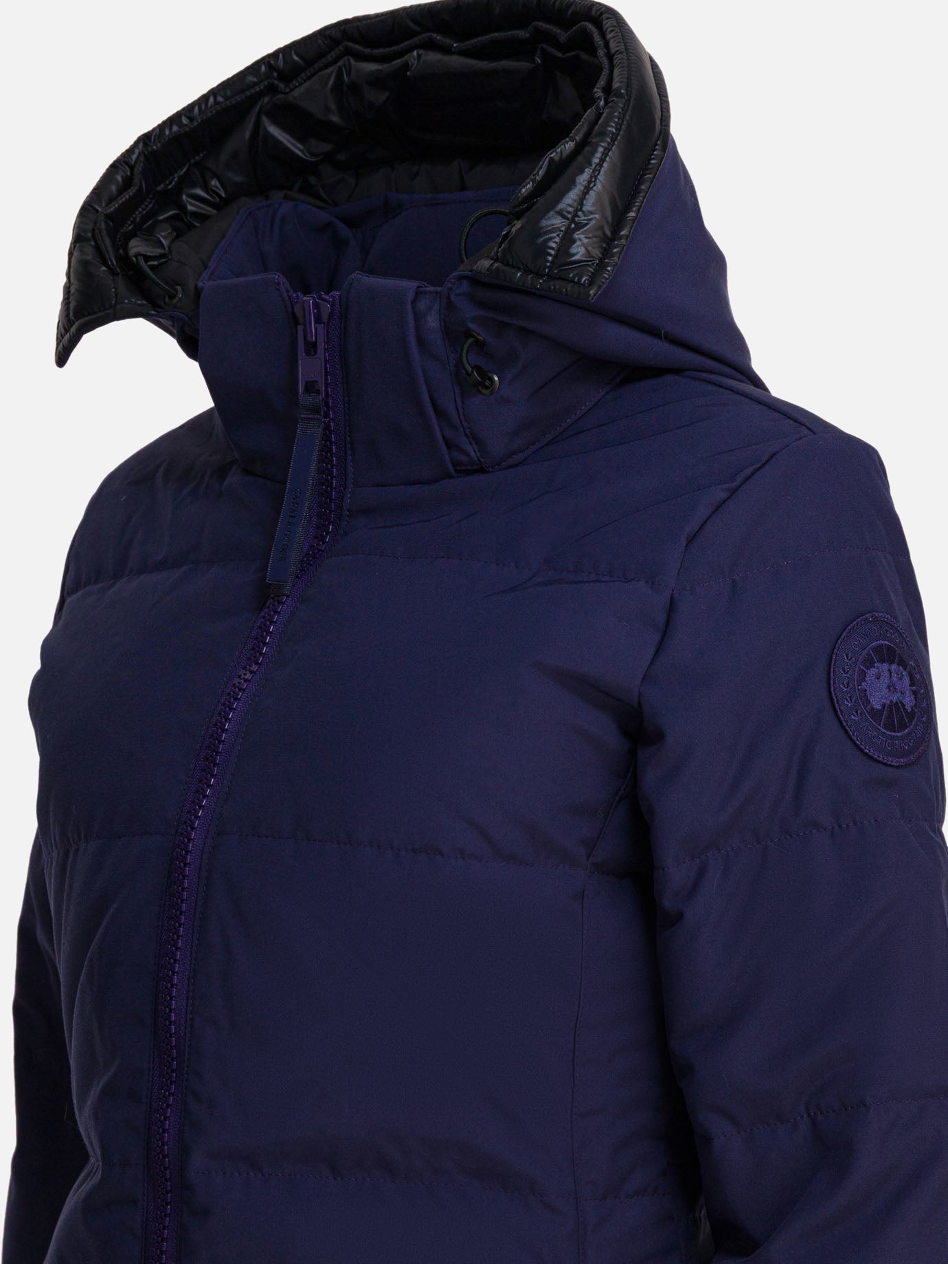 Parkas Logo  Blue - Canada Goose Women | PDP | VIETTI Online Store | thumbnail_4