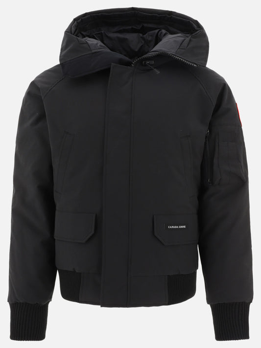 Bomber jackets Logo  Black - Canada Goose Men | PDP | VIETTI Online Store 
