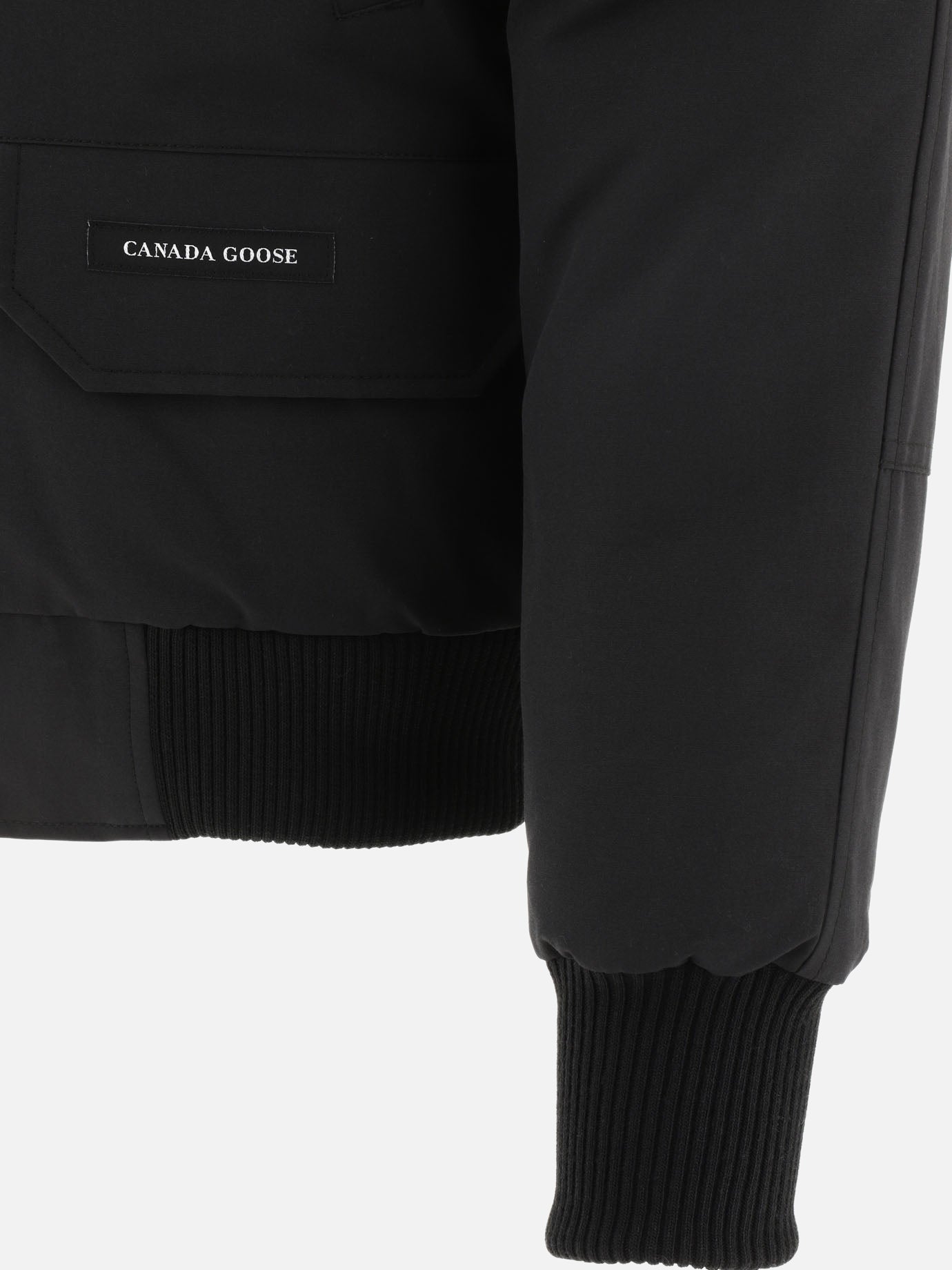 Bomber jackets Logo  Black - Canada Goose Men | PDP | VIETTI Online Store | Zoom-Modal_3
