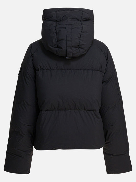 Piumini corti Solid colour  Nero - Canada Goose Donna | PDP | VIETTI Online Store | 2
