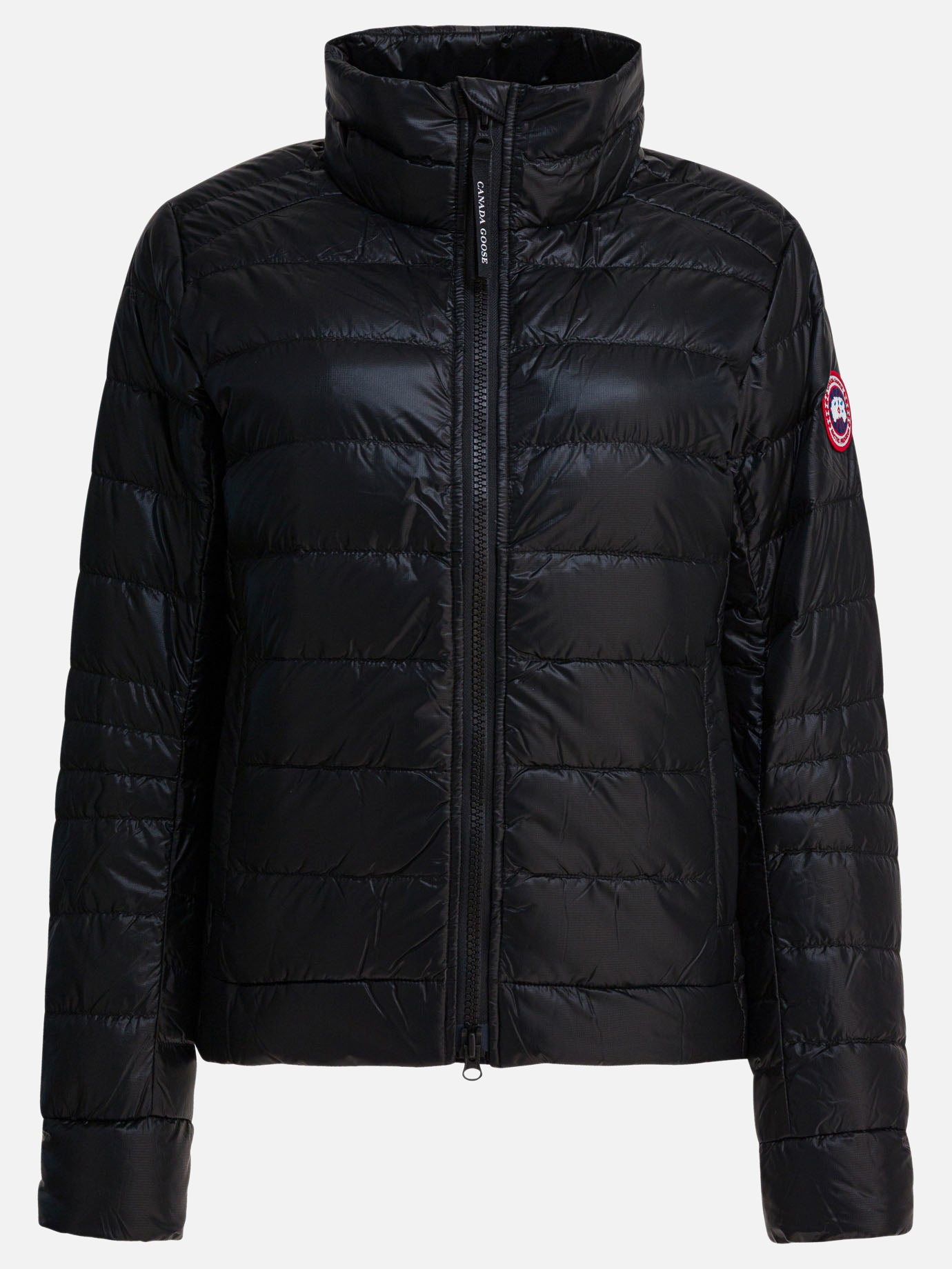 Down jackets Logo  Black - Canada Goose Men | PDP | VIETTI Online Store | Zoom-Modal
