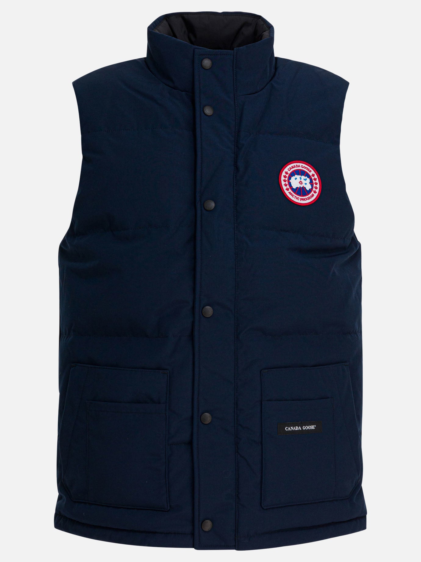 Giacche smanicate Logo  Blu - Canada Goose Uomo | PDP | VIETTI Online Store | Zoom-Modal

