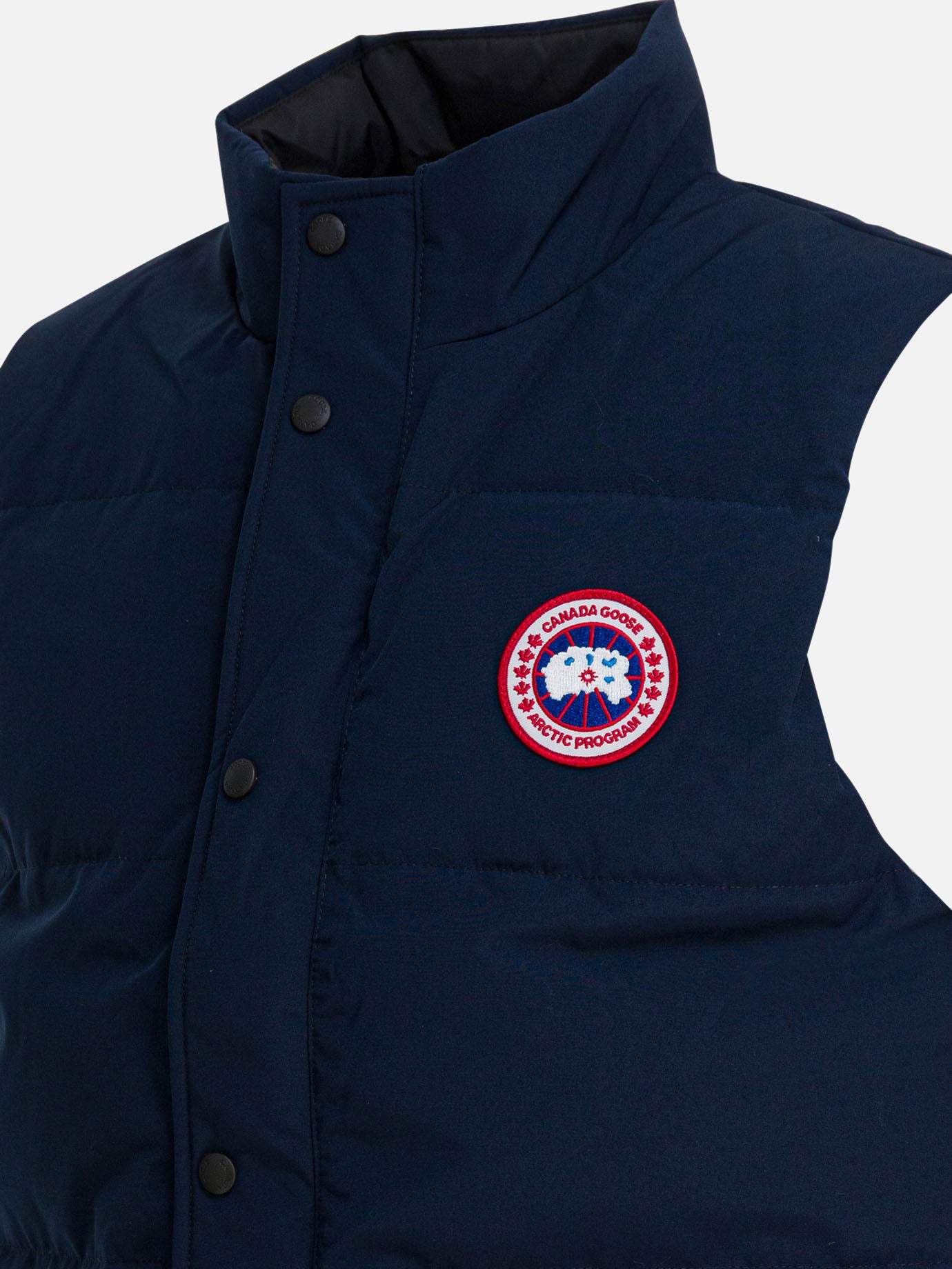 Giacche smanicate Logo  Blu - Canada Goose Uomo | PDP | VIETTI Online Store | Zoom-Modal_4
