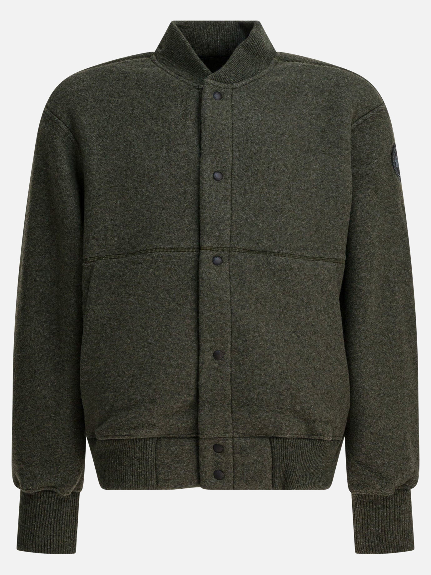 Bomber Solid colour  Verde - Canada Goose Uomo | PDP | VIETTI Online Store | Zoom-Modal
