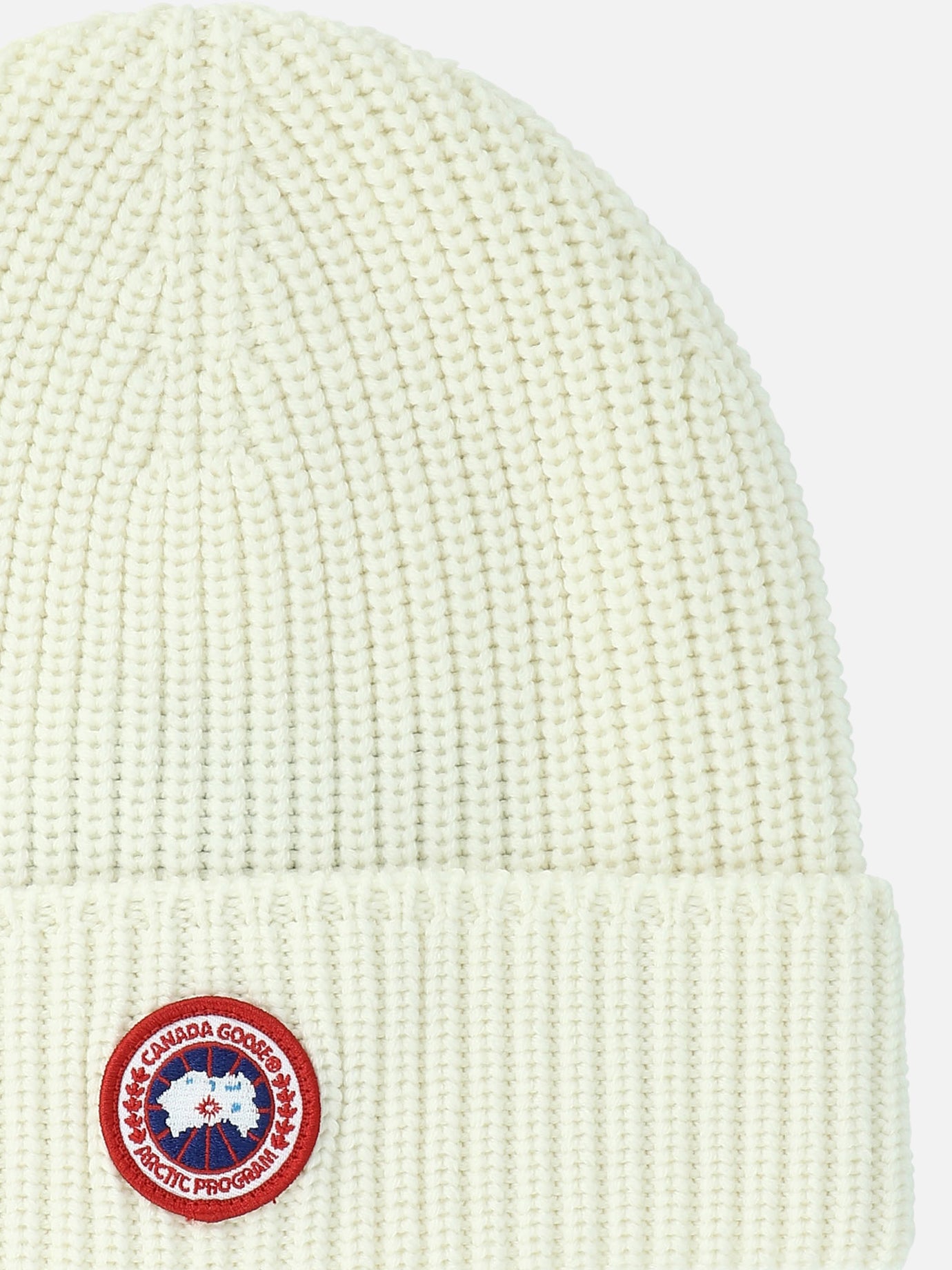 Beanies 100% wool  Beige - Canada Goose Men | PDP | VIETTI Online Store | thumbnail_2