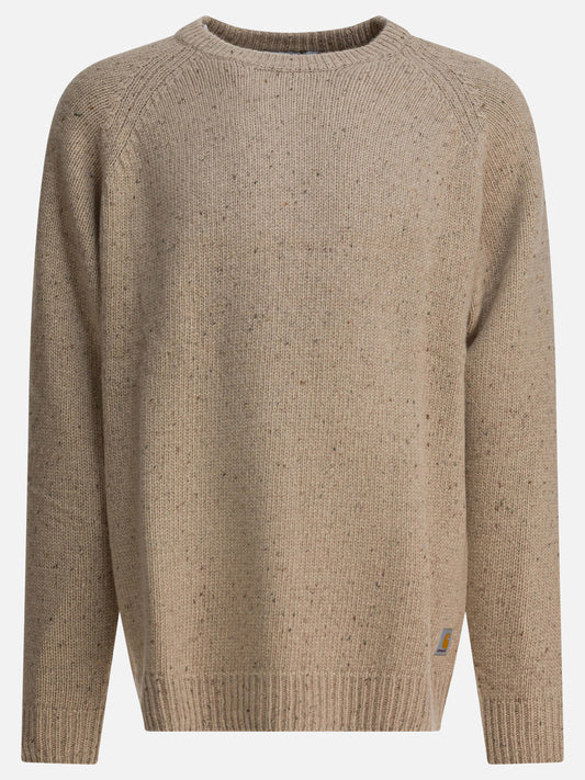 Maglioni girocollo Solid colour  Beige - Carhartt WIP Uomo | PLP | VIETTI Online Store 
