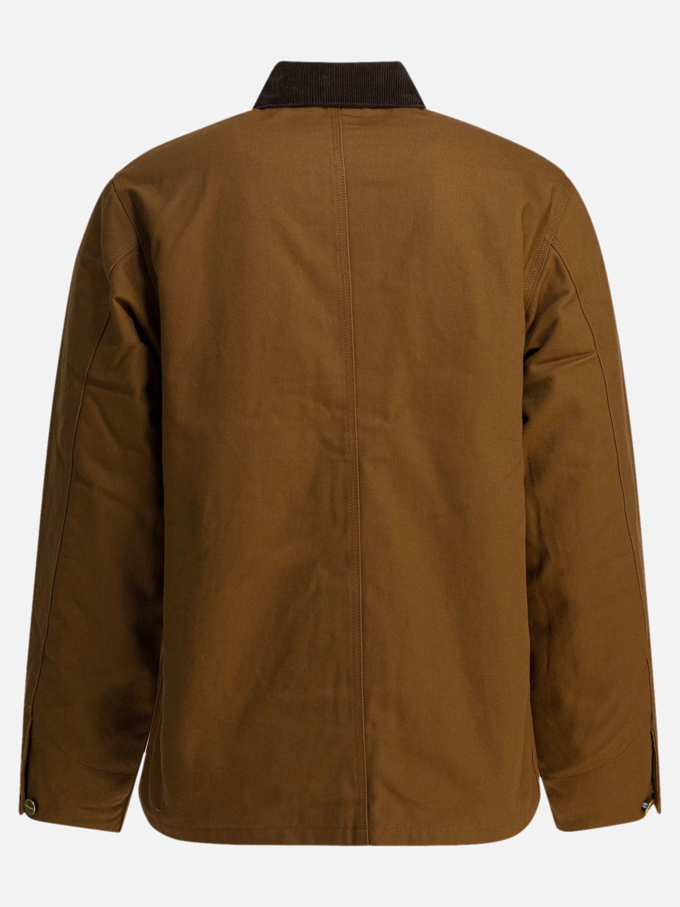Giacche leggere & Trapuntate Logo  Marrone - Carhartt WIP Uomo | PDP | VIETTI Online Store | Zoom-Modal_2
