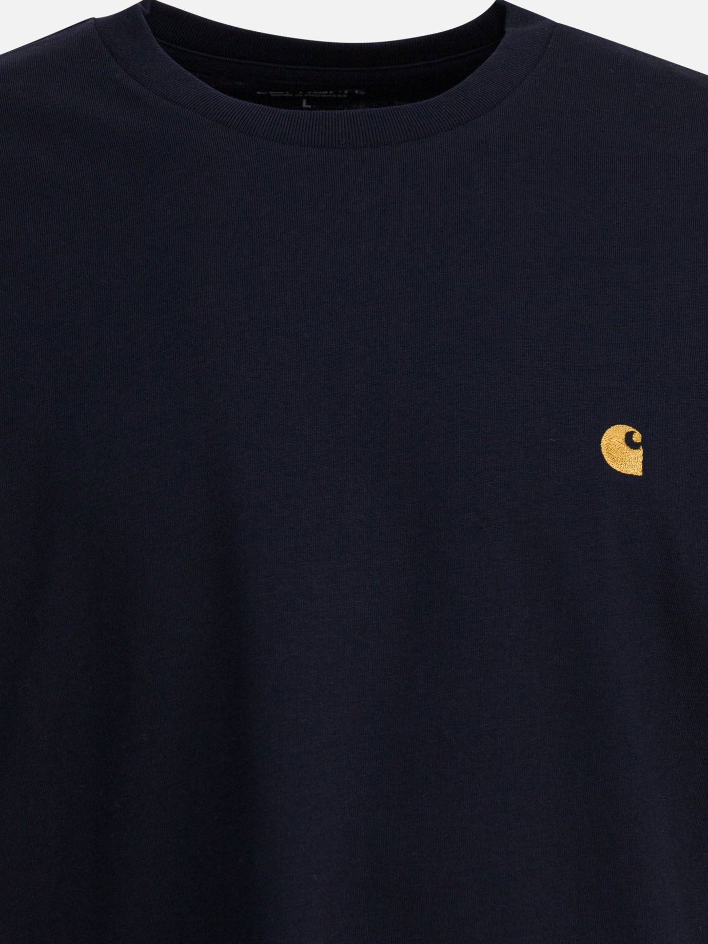 T-shirt girocollo Logo  Blu - Carhartt WIP Uomo | PDP | VIETTI Online Store | Zoom-Modal_3
