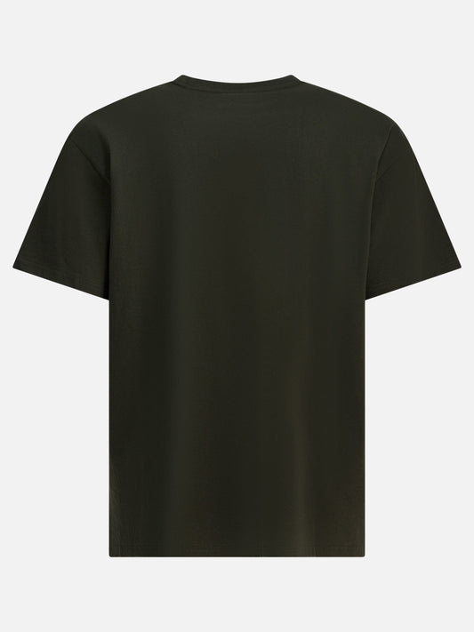 T-shirt girocollo Logo  Verde - Carhartt WIP Uomo | VIETTI Online Store | 2
