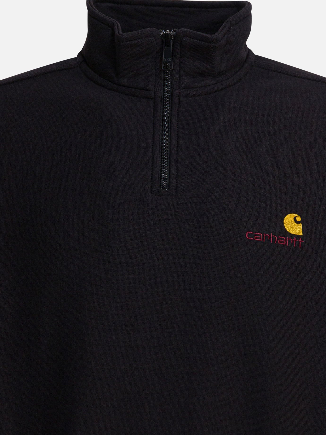 Felpe con mezza zip Logo  Nero - Carhartt WIP Uomo | PDP | VIETTI Online Store | Zoom-Modal_3

