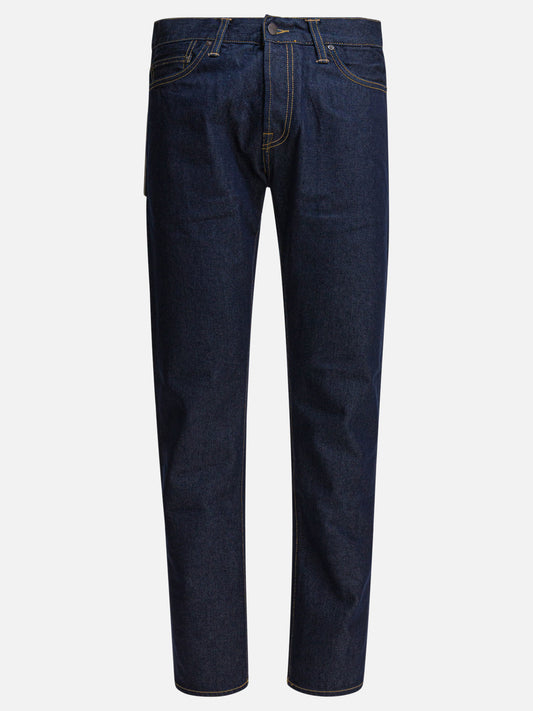 Jeans a gamba dritta Denim  Blu - Carhartt WIP Uomo | PLP | VIETTI Online Store 
