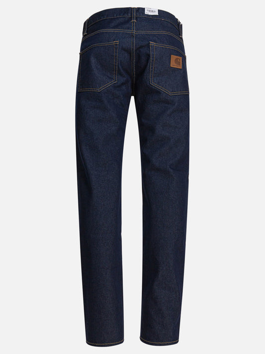 Jeans a gamba dritta Denim  Blu - Carhartt WIP Uomo | PLP | VIETTI Online Store | 2
