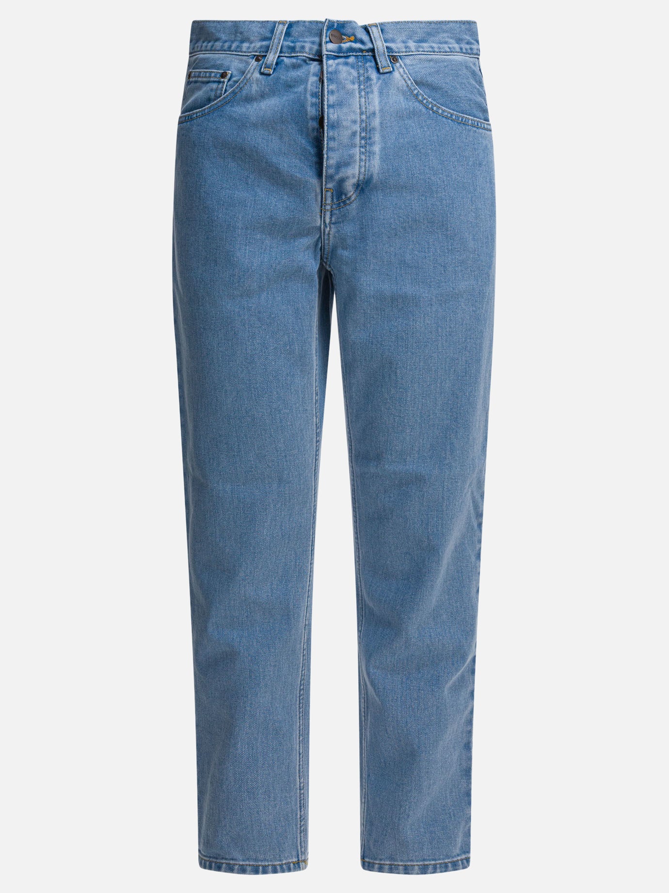 Jeans a gamba dritta Denim  Blu - Carhartt WIP Uomo | PDP | VIETTI Online Store | Zoom-Modal
