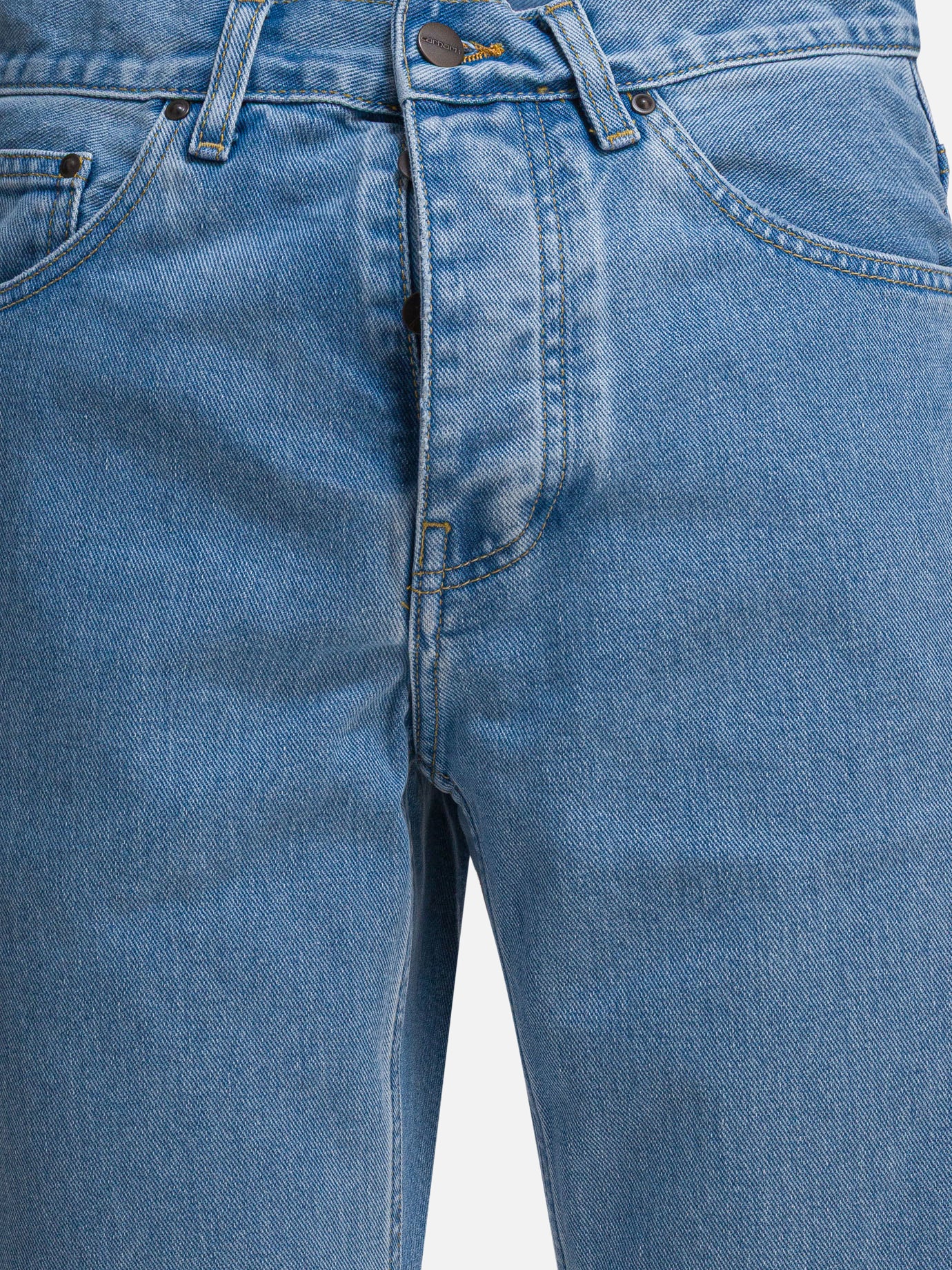 Jeans a gamba dritta Denim  Blu - Carhartt WIP Uomo | PDP | VIETTI Online Store | thumbnail_3