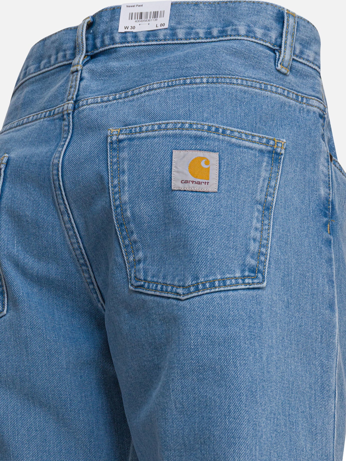 Jeans a gamba dritta Denim  Blu - Carhartt WIP Uomo | PDP | VIETTI Online Store | thumbnail_4