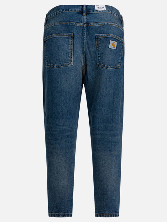 Jeans a gamba dritta Denim  Blu - Carhartt WIP Uomo | VIETTI Online Store | 2
