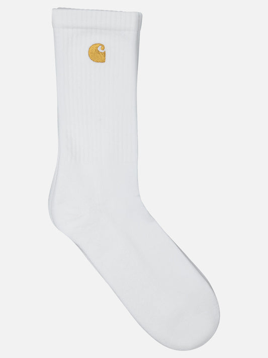 Carhartt WIP Calze "Chase" 28298672_UNI White 1
