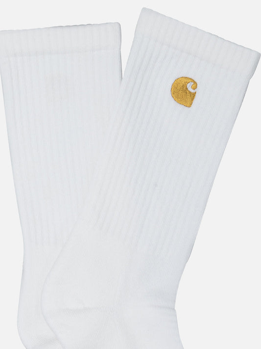 Carhartt WIP Calze "Chase" 28298672_UNI White 2